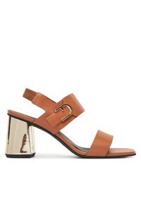 Furla Sandały Chic YJ42HIC A.0203 3911S Brązowy. Kolor: brązowy. Materiał: skóra #1