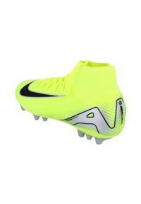 Buty piłkarskie męskie Nike Mercurial Superfly 10 Academy AG. Kolor: zielony. Sport: piłka nożna