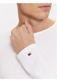 TOMMY HILFIGER - Tommy Hilfiger Komplet 3 longsleeve UM0UM03022 Biały Slim Fit. Kolor: biały. Materiał: bawełna. Długość rękawa: długi rękaw #5