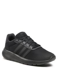 Adidas - Sneakersy adidas. Kolor: czarny. Model: Adidas Racer