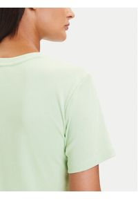 TOMMY HILFIGER - Tommy Hilfiger T-Shirt New Cody WW0WW40587 Zielony Slim Fit. Kolor: zielony. Materiał: bawełna #4