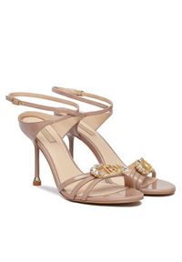 Liu Jo Sandały Tracy 03 SA6071 EX004 Beżowy. Kolor: beżowy. Materiał: skóra #2