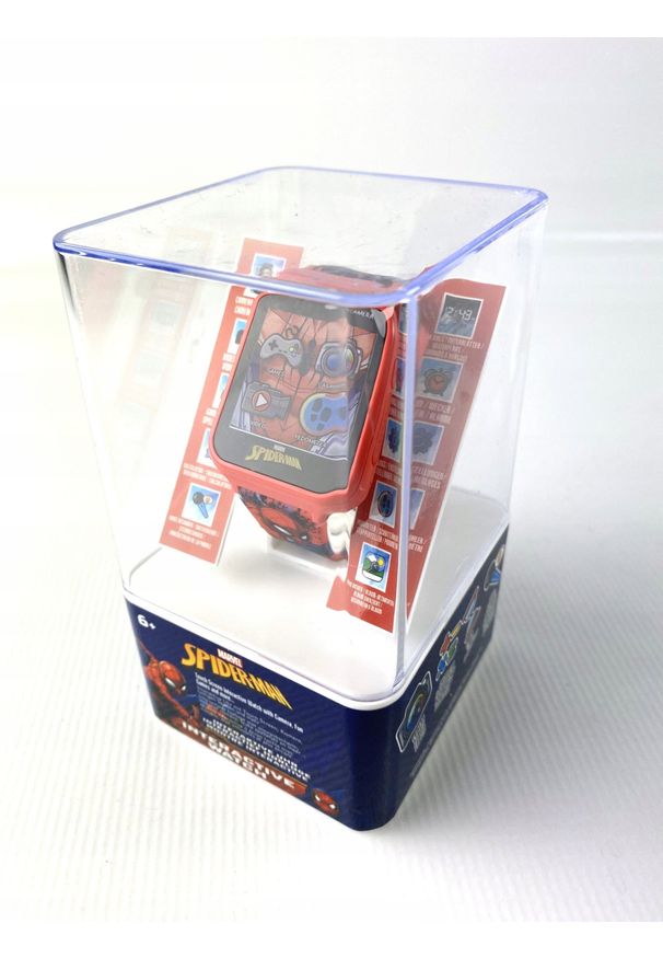 NoName - Accutime Smart Watch Spiderman. Rodzaj zegarka: smartwatch