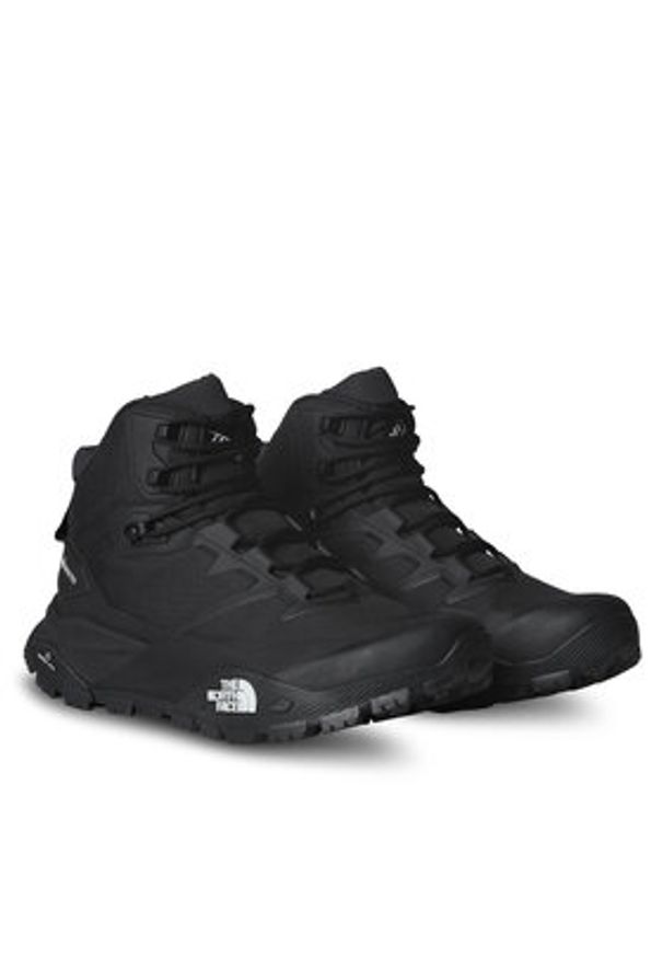 The North Face Trekkingi Offtrail Hike Mid Gore-Tex NF0A8AETKY41 Czarny. Kolor: czarny. Materiał: materiał. Technologia: Gore-Tex. Sport: turystyka piesza
