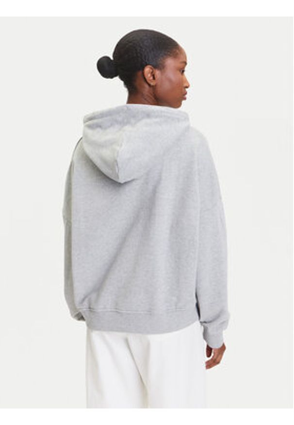 BOSS Bluza C_Ehoody 50547572 Szary Oversize. Kolor: szary. Materiał: bawełna
