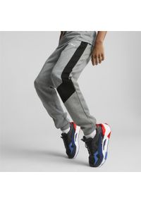 Puma Spodnie Bmw Mms 53586603. Kolor: szary