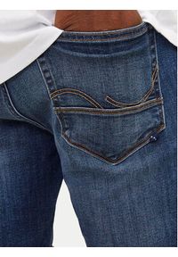 Jack & Jones - Jack&Jones Szorty jeansowe Jjirick 12250489 Niebieski Regular Fit. Kolor: niebieski. Materiał: bawełna #4