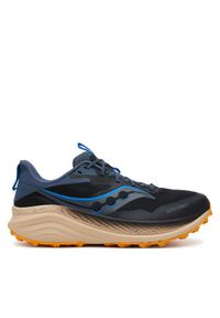 Saucony Buty do biegania Xodus Ultra 3 S20914 Czarny. Kolor: czarny. Materiał: materiał