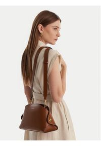 Coccinelle Torebka U7K Coccinelletylde Calf E1 U7K 15 01 01 Brązowy. Kolor: brązowy. Materiał: skórzane #3