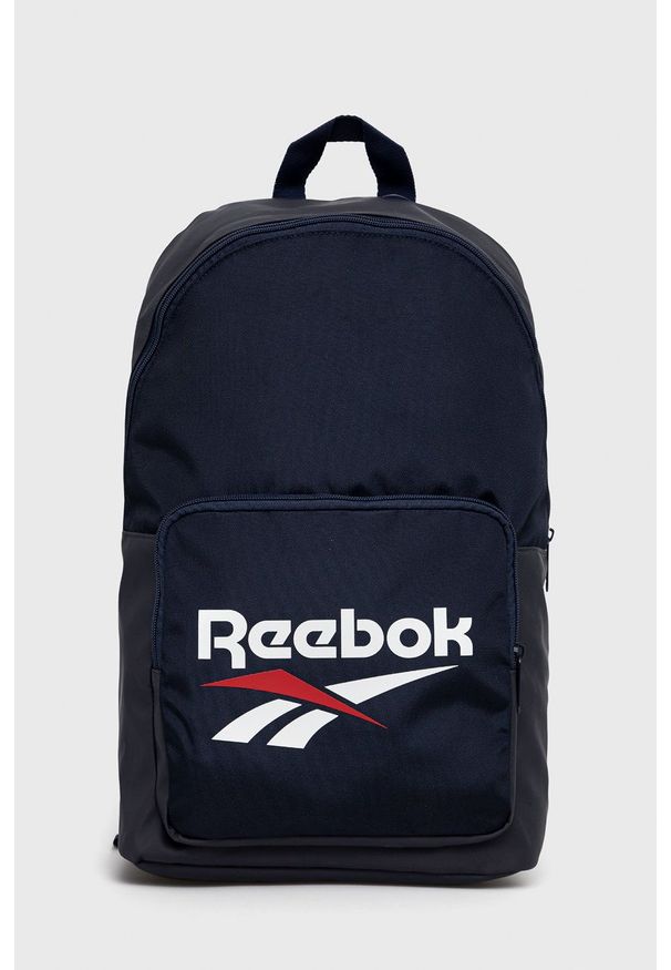 Reebok Classic - Plecak. Kolor: niebieski. Materiał: poliester