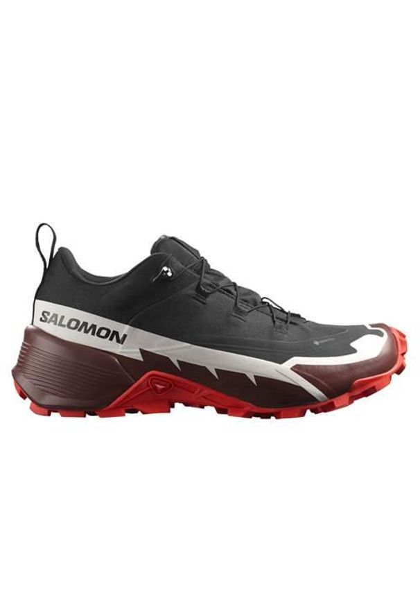salomon - Buty trekkingowe męskie Salomon Cross Hike Gtx 2. Kolor: czarny. Materiał: syntetyk, materiał. Szerokość cholewki: normalna. Sport: turystyka piesza