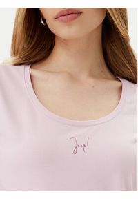 JOOP! T-Shirt 58 252JE58Tobie 30046199 Różowy Slim Fit. Kolor: różowy. Materiał: bawełna #3