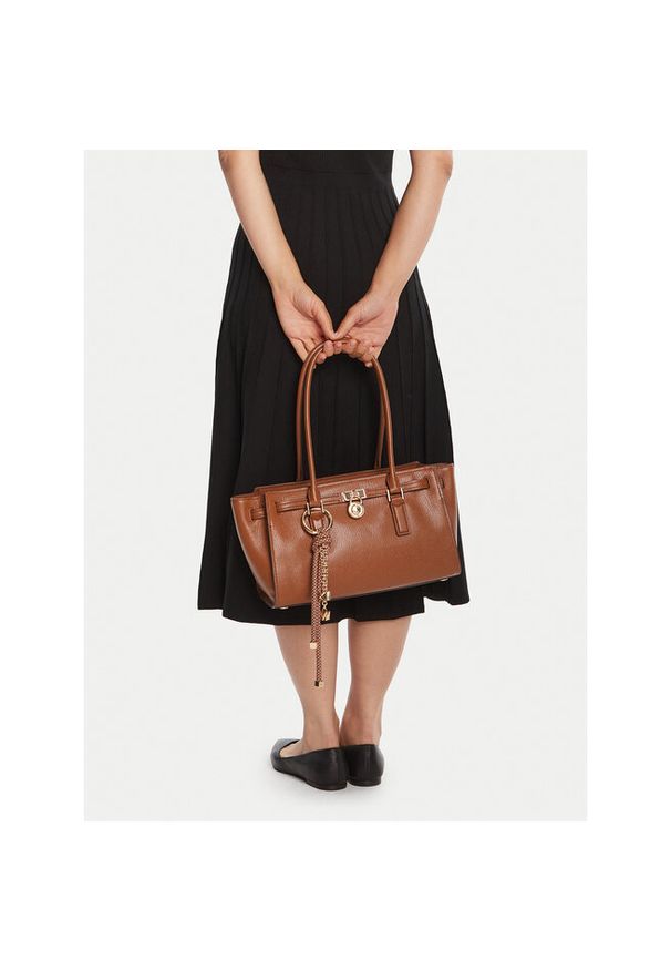 Torebka MICHAEL Michael Kors. Kolor: brązowy