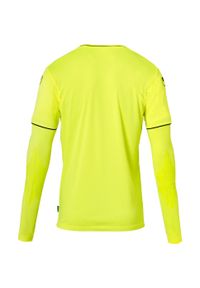 UHLSPORT - Koszulka bramkarska dla dzieci Uhlsport. Kolor: wielokolorowy, żółty, czarny. Sport: piłka nożna #2