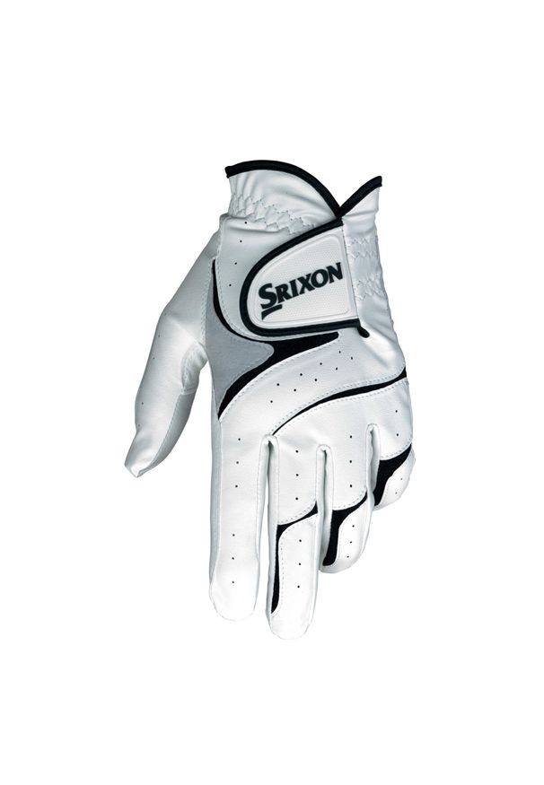 SRIXON - Rękawica do golfa męska Srixon dla praworęcznych. Materiał: lycra, skóra, syntetyk. Sport: golf