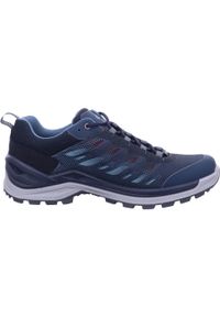 Buty trekkingowe damskie Lowa Ferrox Gtx. Kolor: niebieski. Materiał: syntetyk, materiał. Szerokość cholewki: normalna