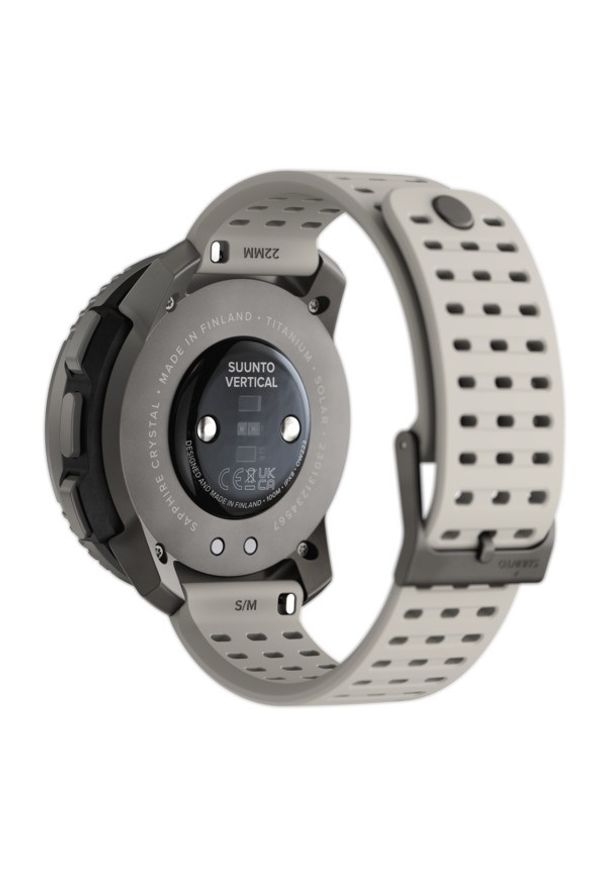 SUUNTO - Suunto Vertical Titanium Solar Sand. Styl: sportowy, casual