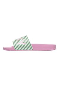 Roxy - Sandały dla Dziewczynki RG SLIPPY II. Kolor: różowy. Materiał: syntetyk. Sezon: lato