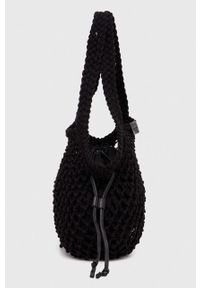 Marc O'Polo torebka kolor czarny. Kolor: czarny #4
