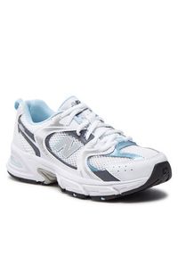 New Balance Sneakersy GR530RA Biały. Kolor: biały. Materiał: materiał, mesh #3