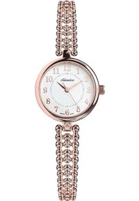 Zegarek Adriatica Zegarek damski Adriatica A3474.9123Q różowe złoto. Kolor: złoty, wielokolorowy, różowy #1