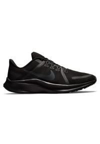 Buty do biegania Nike Quest 4 M DA1105-002 czarne. Kolor: czarny. Materiał: guma. Szerokość cholewki: normalna. Sezon: jesień #2