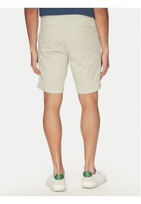BOSS Szorty materiałowe 50536723 Beżowy Slim Fit. Kolor: beżowy. Materiał: bawełna