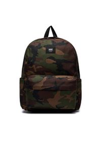 Vans Plecak Old Skool Backpack VN000H4W97I1 Brązowy. Kolor: brązowy. Materiał: materiał