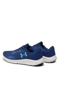 Under Armour Buty do biegania UA Charged Pursuit 3 3024878-400 Granatowy. Kolor: niebieski #2