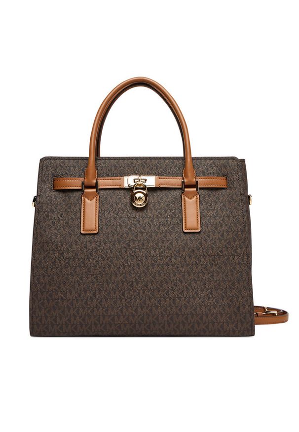 Torebka MICHAEL Michael Kors. Kolor: brązowy