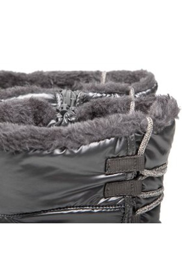 CMP Śniegowce Harma Wmn Snwo Boot Wp 39Q4976 Szary. Kolor: szary. Materiał: materiał