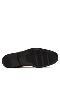 Clarks Półbuty Tilden Walk 261300957 Brązowy. Kolor: brązowy. Materiał: skóra #7