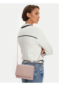 Liu Jo Torebka Ecs Xs Crossbody AF4276 E0087 Różowy. Kolor: różowy. Materiał: skórzane