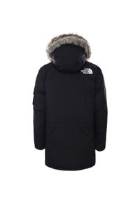 Kurtka turystyczna zimowa męska The North Face M Recycled Mcmurdo Parka. Kolor: czarny. Sezon: zima