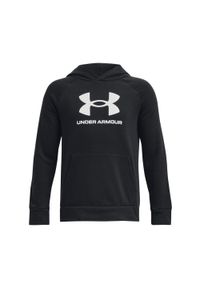 Bluza z kapturem dla dzieci Under Armour Rival Fleece BL. Typ kołnierza: kaptur. Kolor: wielokolorowy, biały, czarny #1