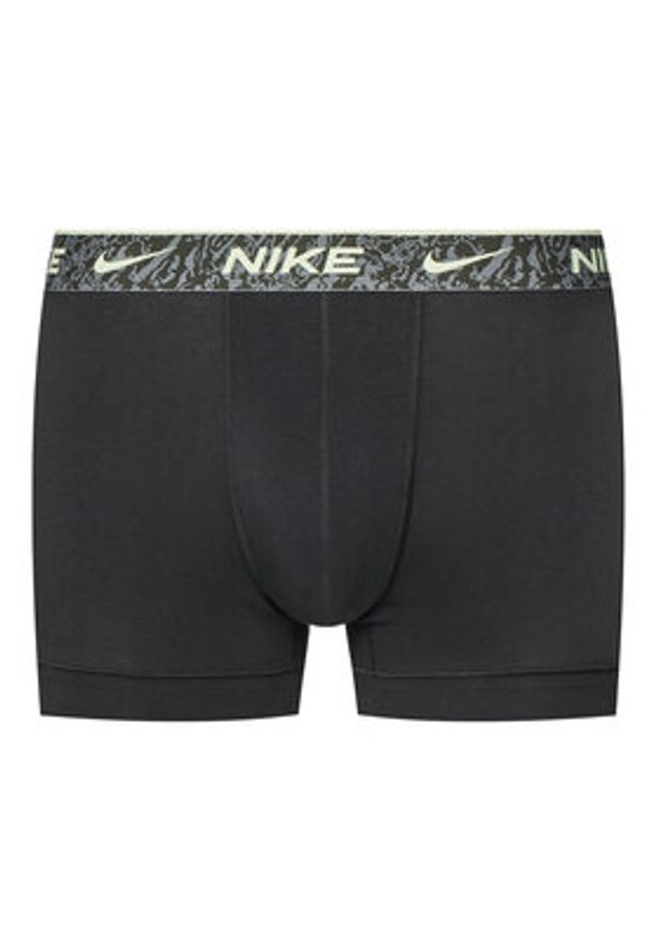 Nike Komplet 3 par bokserek 0000KE1008 Czarny. Kolor: czarny. Materiał: bawełna
