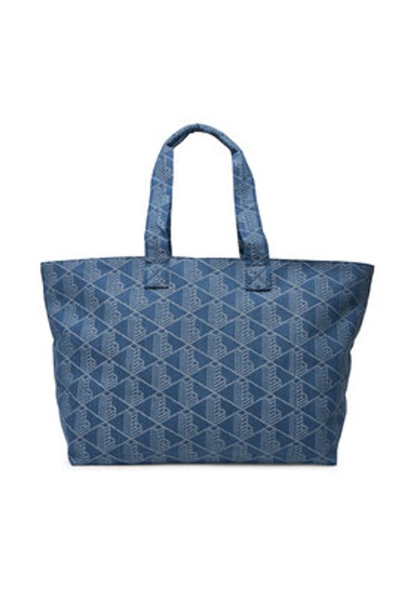 Lacoste Torebka NU4994PB Niebieski. Kolor: niebieski