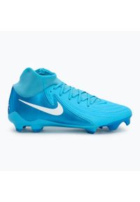 Buty piłkarskie Nike Phantom Luna II Academy FG/MG. Kolor: niebieski. Sport: piłka nożna