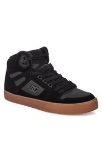 DC Shoes Sneakersy PURE HIGH-TOP WC ADYS400043-BGM Czarny. Kolor: czarny. Materiał: skóra #7
