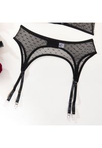 Intica - Komplet bielizny z delikatnych materiałów na romantyczne wieczory Carmelita. Kolor: biały. Materiał: materiał #11