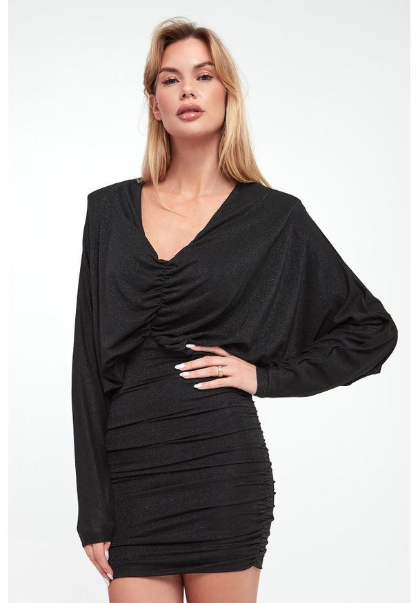 Pinko - Sukienka mini Dickinson PINKO. Długość: mini