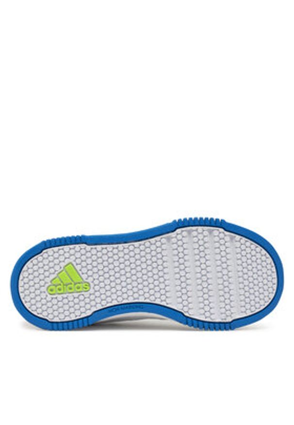 Adidas - adidas Sneakersy Tensaur JH9538 Biały. Kolor: biały. Materiał: skóra