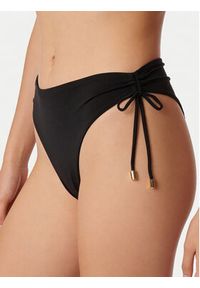 Max Mara Beachwear Dół od bikini Samanta 2616821169 Czarny. Kolor: czarny. Materiał: syntetyk #3