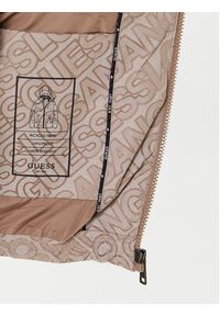 Guess Kurtka zimowa M5BL2D W2752 Beżowy Regular Fit. Kolor: beżowy. Materiał: syntetyk. Sezon: zima #6