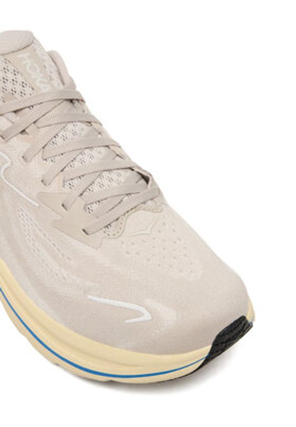 HOKA - Hoka Buty do biegania Clifton 10 1162030 Écru. Materiał: materiał