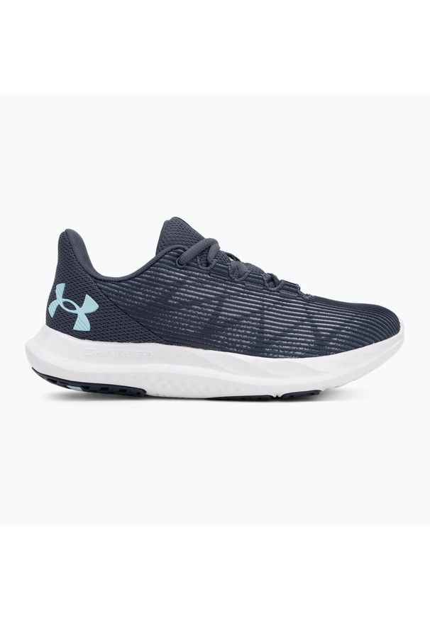 Buty do biegania damskie Under Armour Charged Speed Swift. Kolor: niebieski
