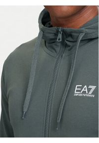 EA7 Emporio Armani Dres 8NPV63 PJVRZ U8085 Szary Regular Fit. Kolor: szary. Materiał: bawełna #6