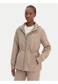 EA7 Emporio Armani Kurtka przejściowa 7W000471 AF12454 U6167 Beżowy Regular Fit. Kolor: beżowy. Materiał: syntetyk #1
