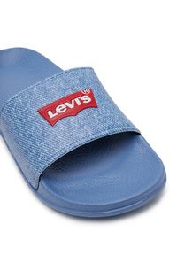 Levi's® Klapki Pool S VPOL0234S Niebieski. Kolor: niebieski #7