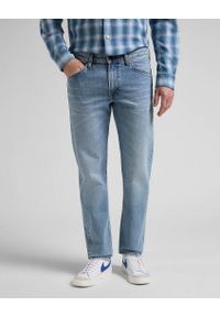 Lee - LEE DAREN ZIP FLY MĘSKIE SPODNIE JEANSOWE LT USED MARVIN L707KNMB 112145462. Okazja: na co dzień. Długość: długie. Sezon: lato. Styl: casual